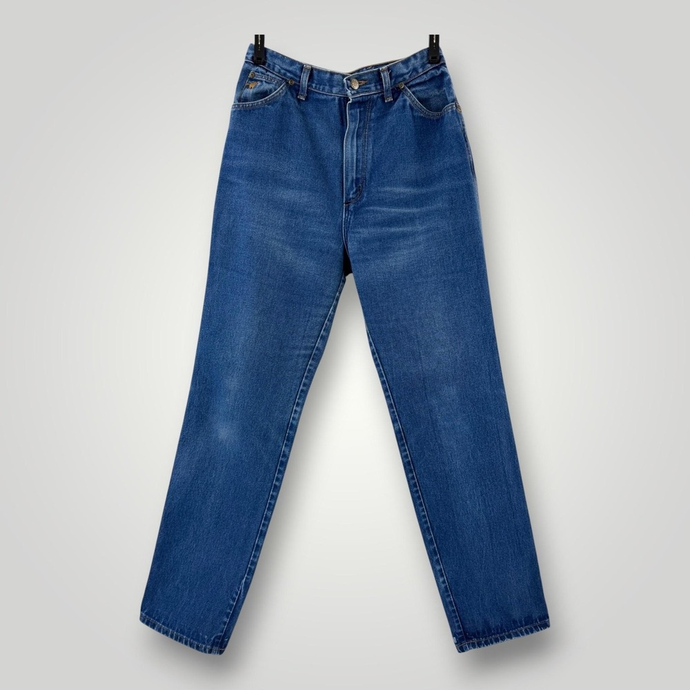 Vintage 70s Wrangler No-Fault Jeans USA High Rise Straight‎ Leg 14P